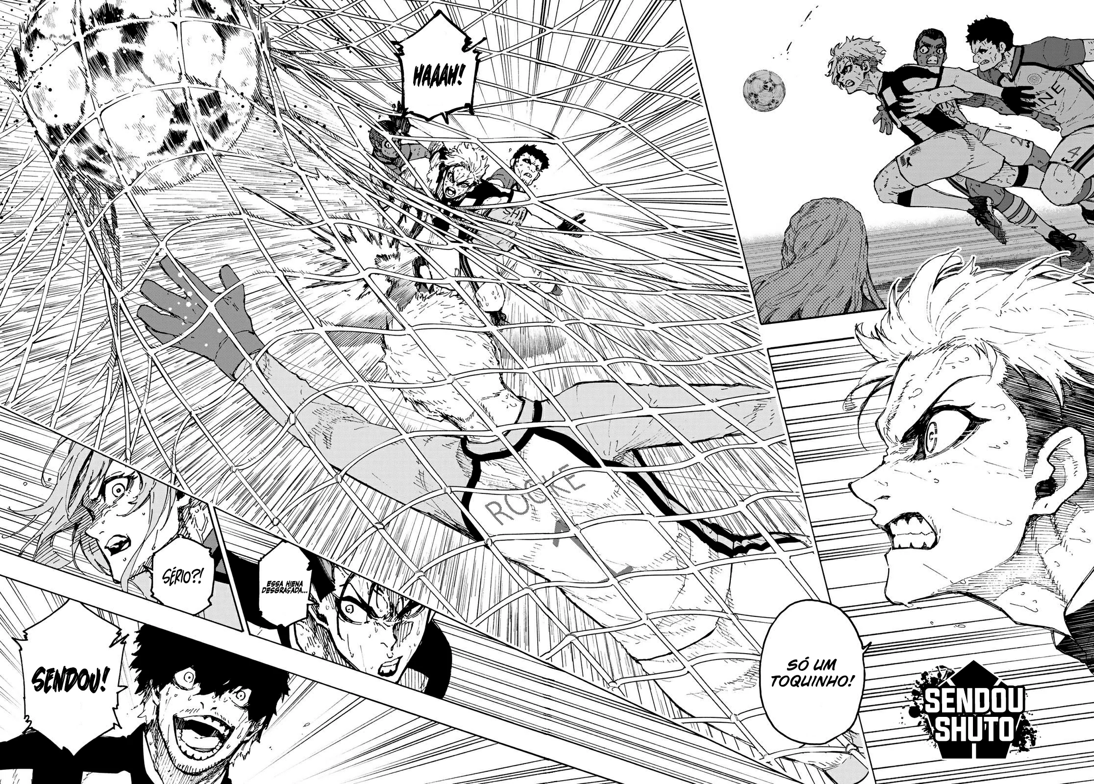 Read Blue Lock Pt Br Manga Online