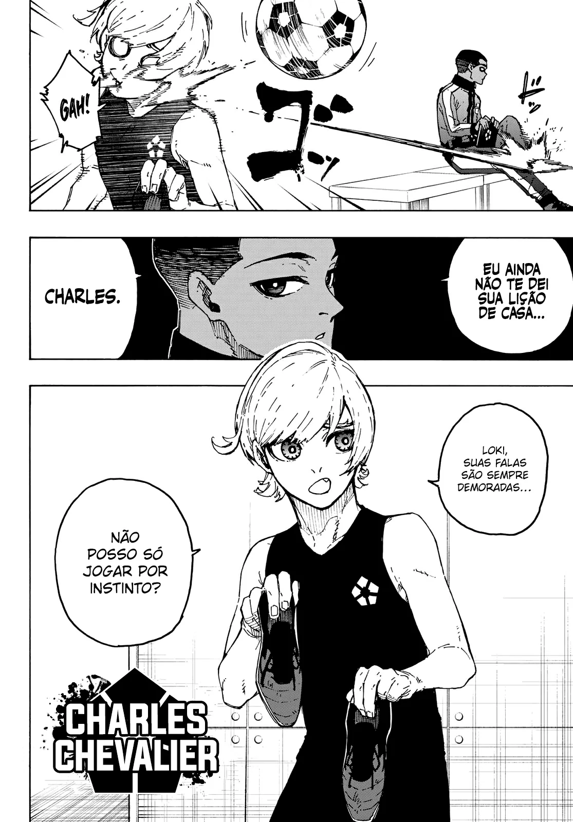 Read Blue Lock Pt Br Manga Online