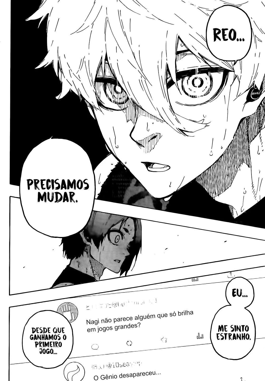 Read Blue Lock Pt Br Manga Online