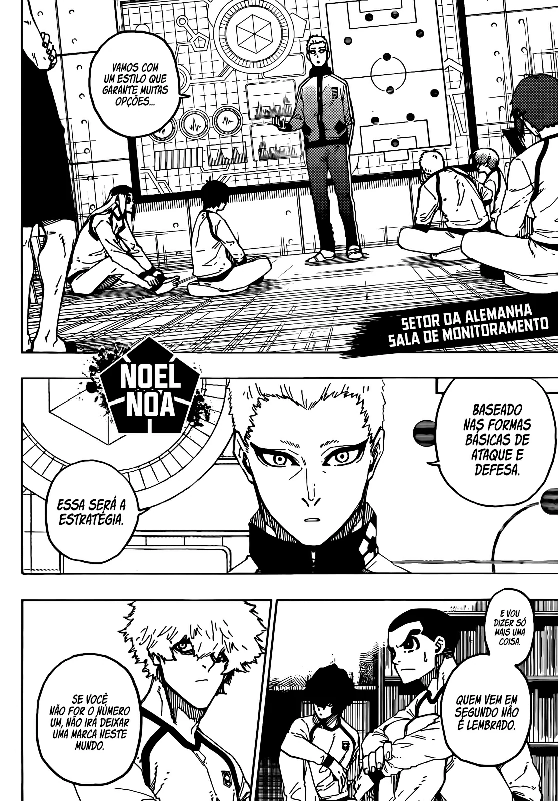 Read Blue Lock Pt Br Manga Online