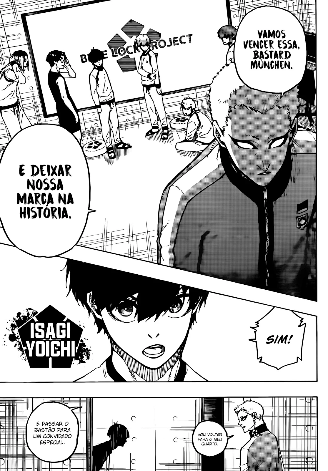 Read Blue Lock Pt Br Manga Online