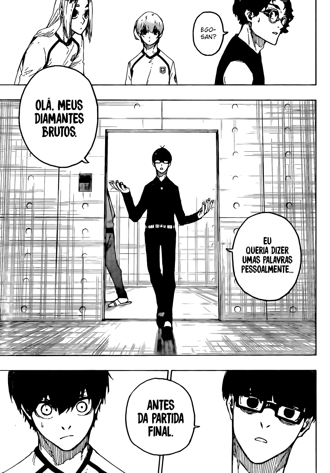 Read Blue Lock Pt Br Manga Online
