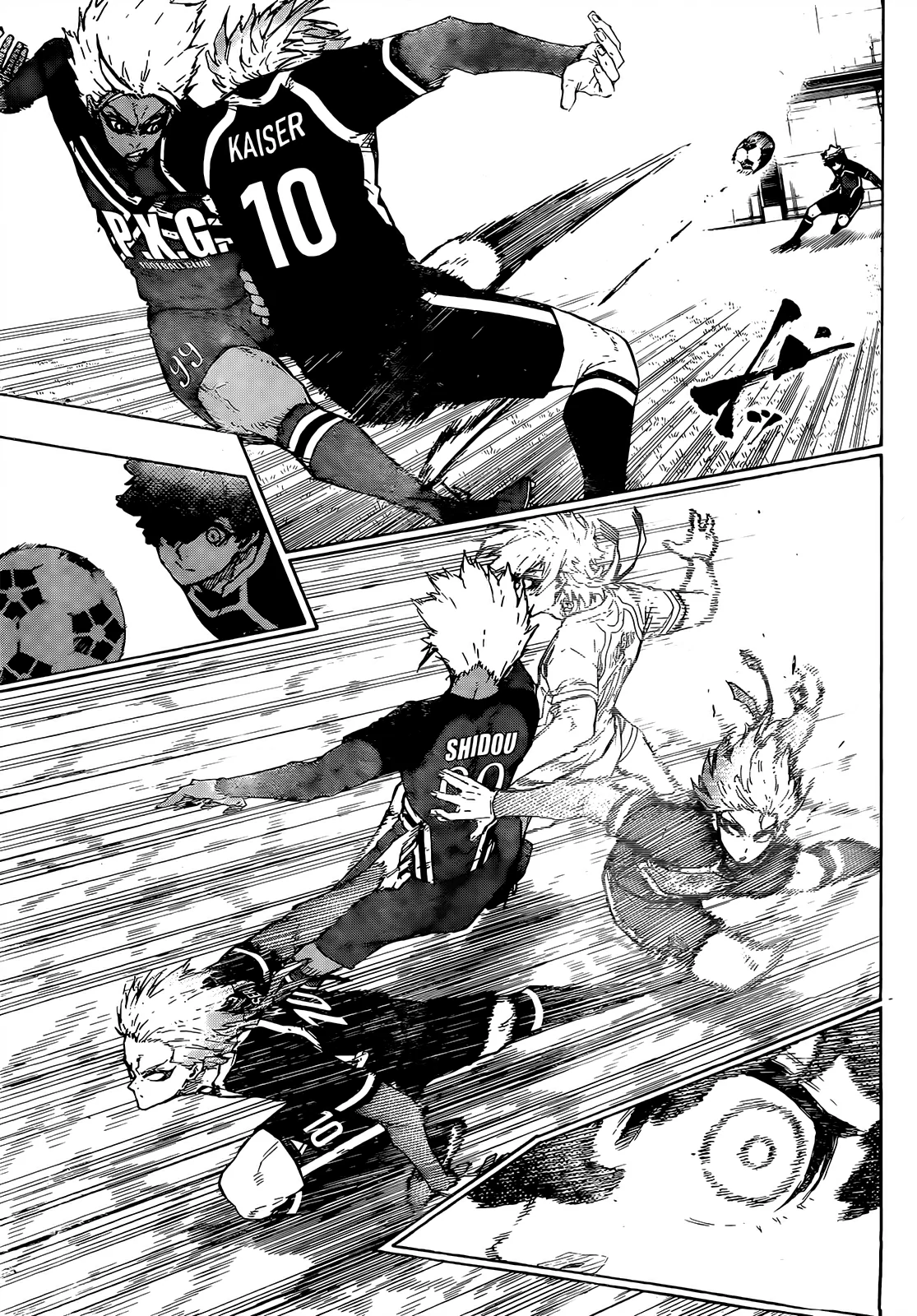 Read Blue Lock Pt Br Manga Online