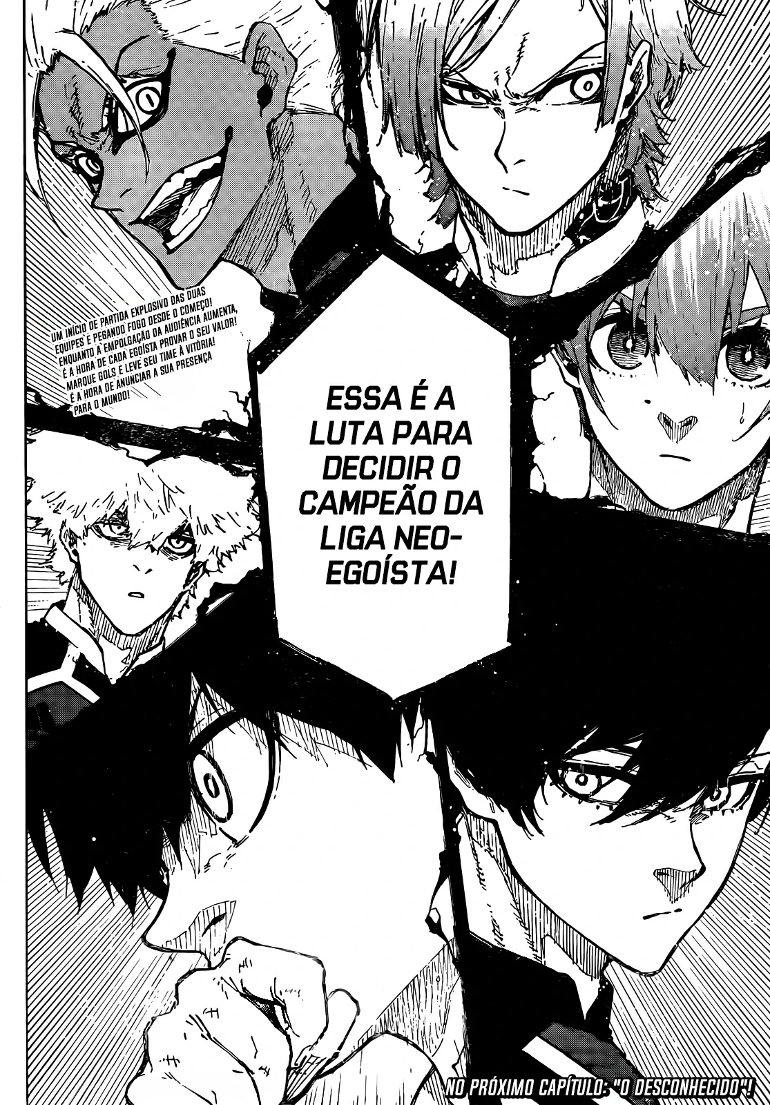 Read Blue Lock Pt Br Manga Online