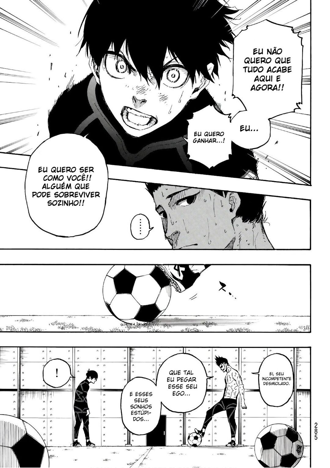 Read Blue Lock Pt Br Manga Online