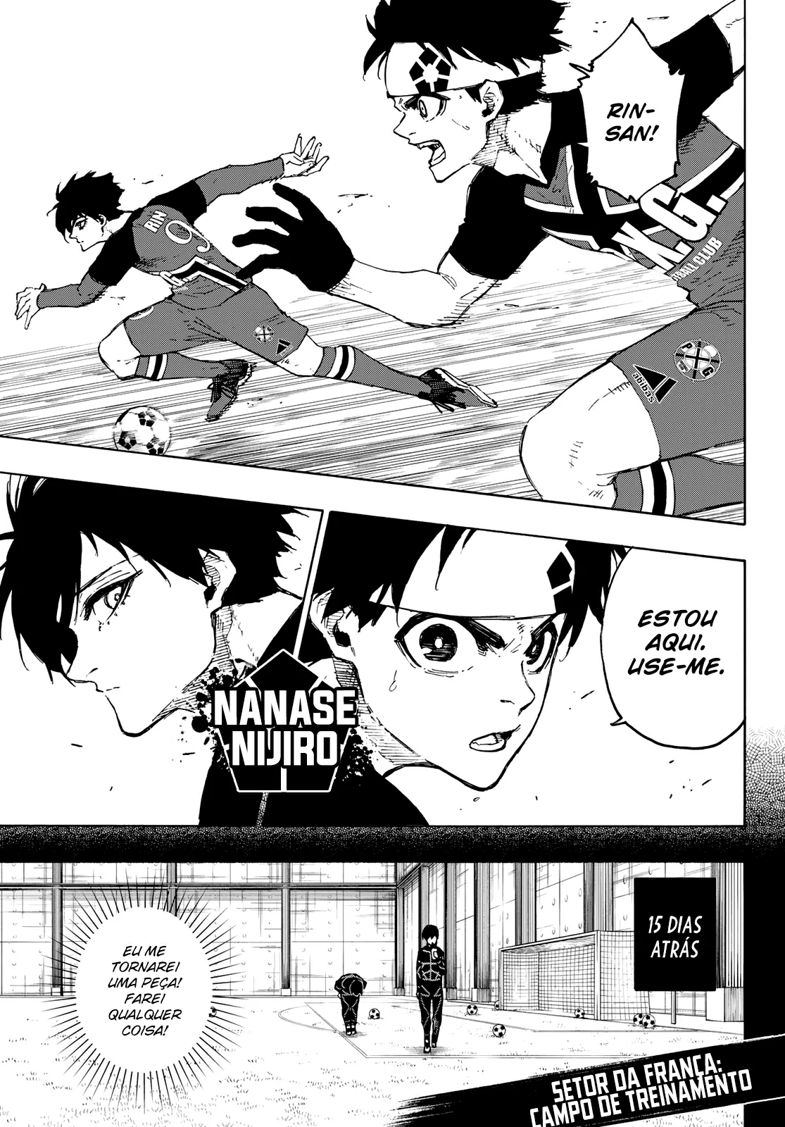 Read Blue Lock Pt Br Manga Online