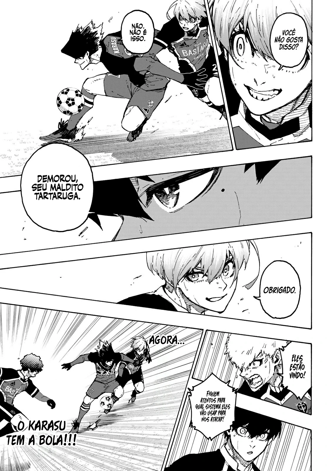 Read Blue Lock Pt Br Manga Online