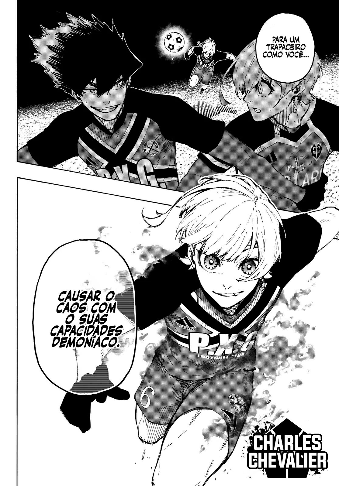 Read Blue Lock Pt Br Manga Online