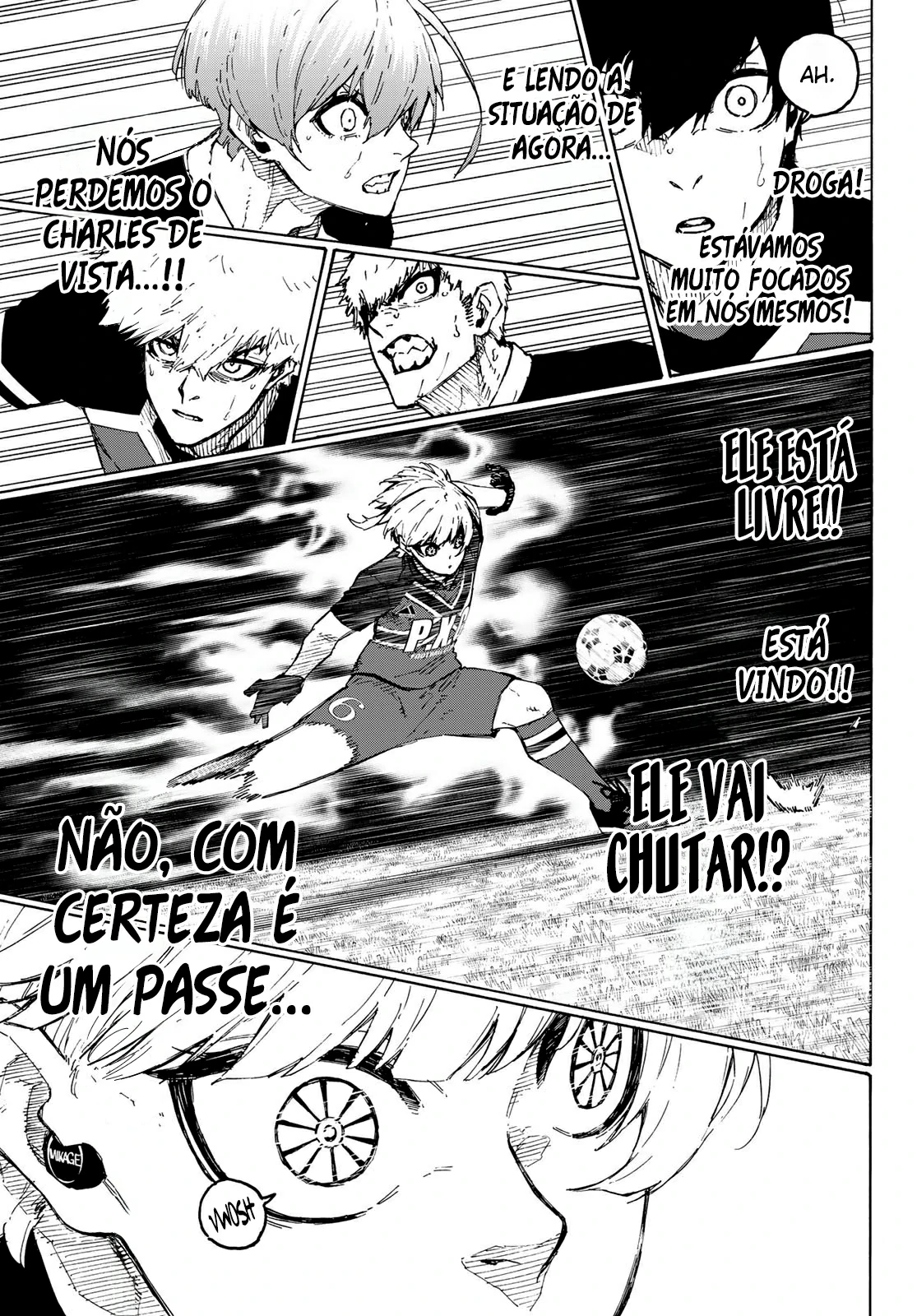 Read Blue Lock Pt Br Manga Online