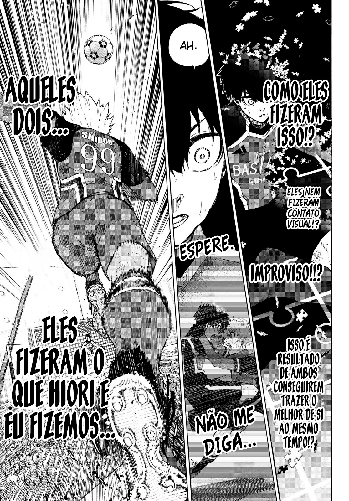 Read Blue Lock Pt Br Manga Online