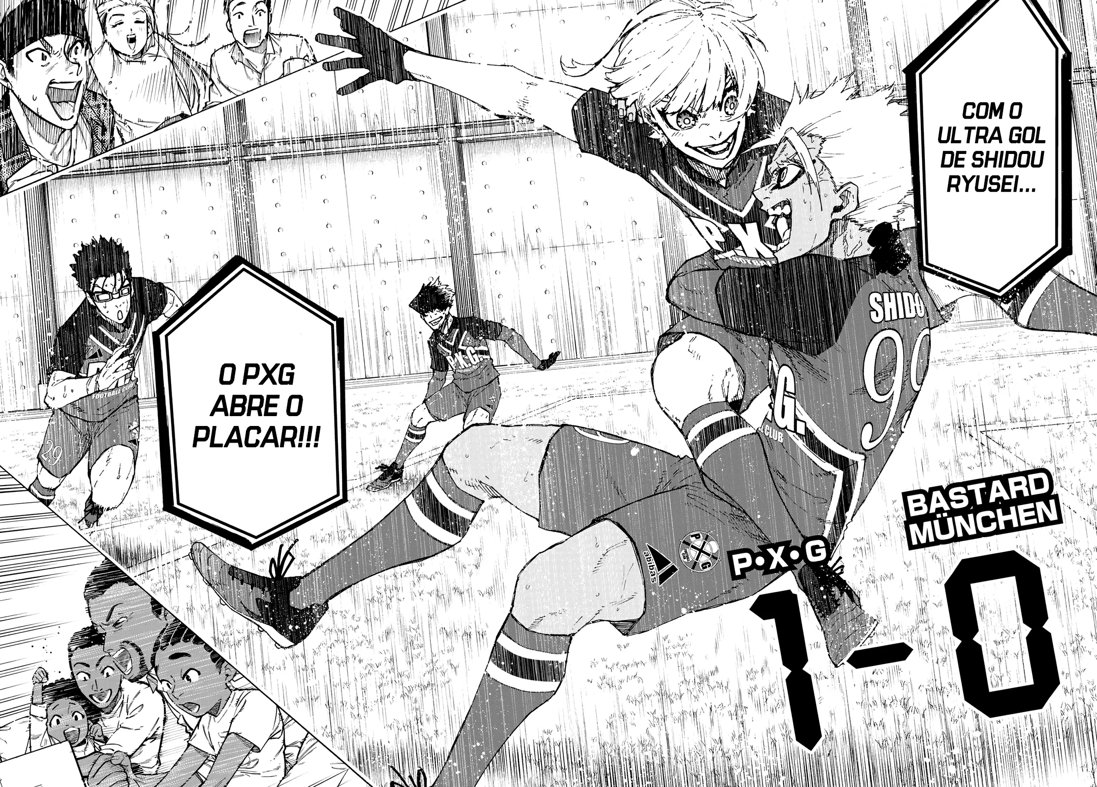Read Blue Lock Pt Br Manga Online