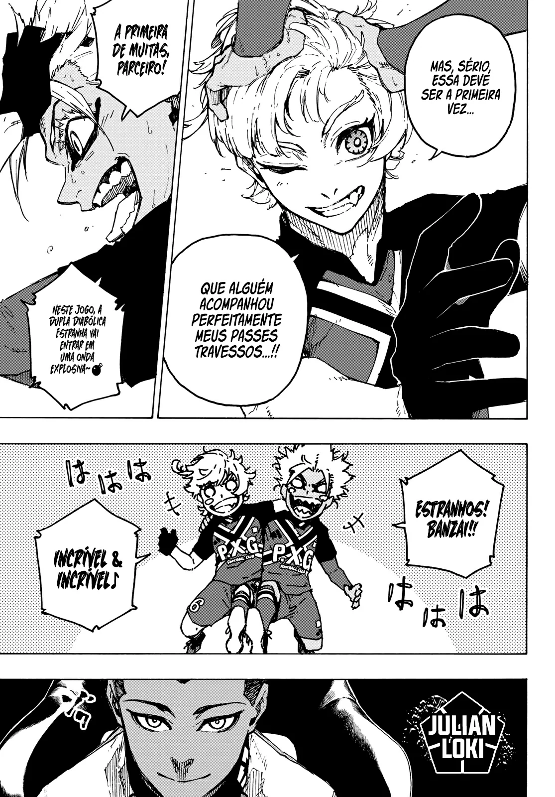 Read Blue Lock Pt Br Manga Online