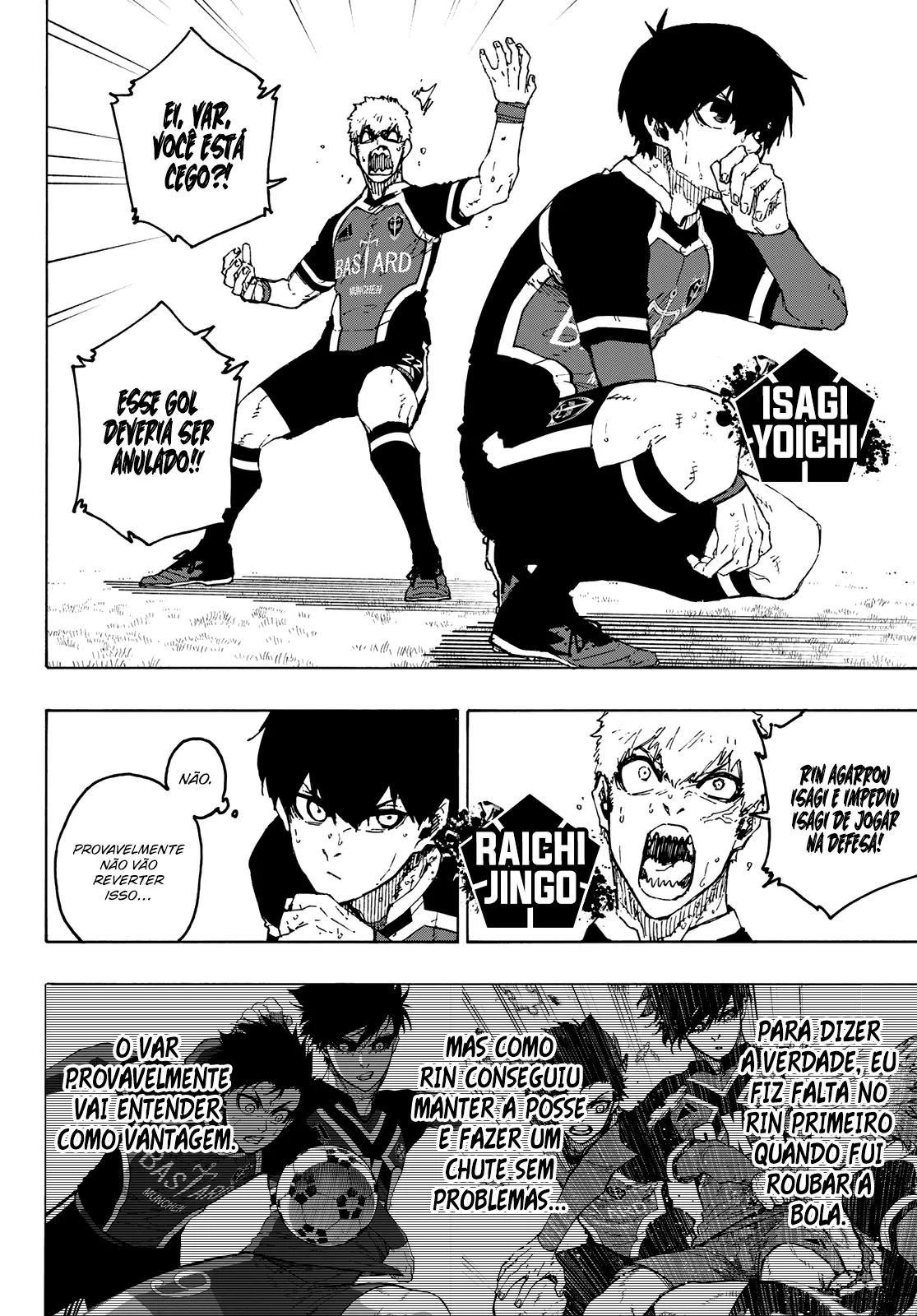 Read Blue Lock Pt Br Manga Online