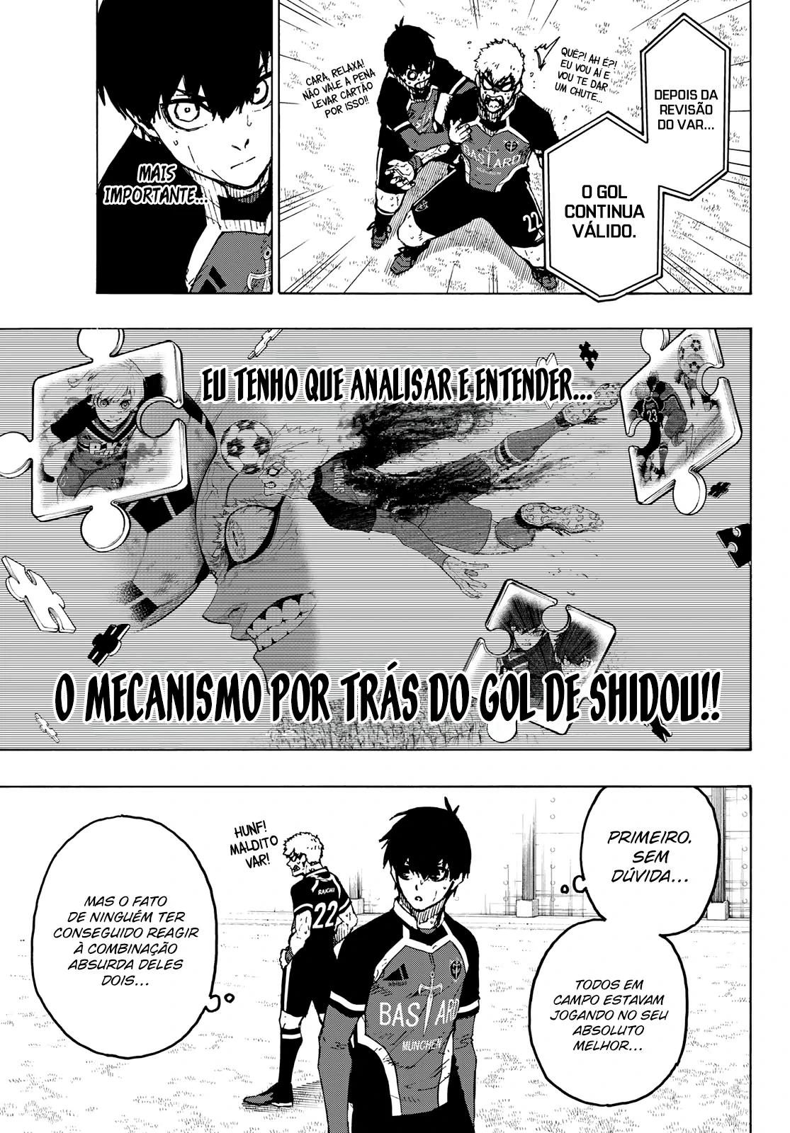 Read Blue Lock Pt Br Manga Online