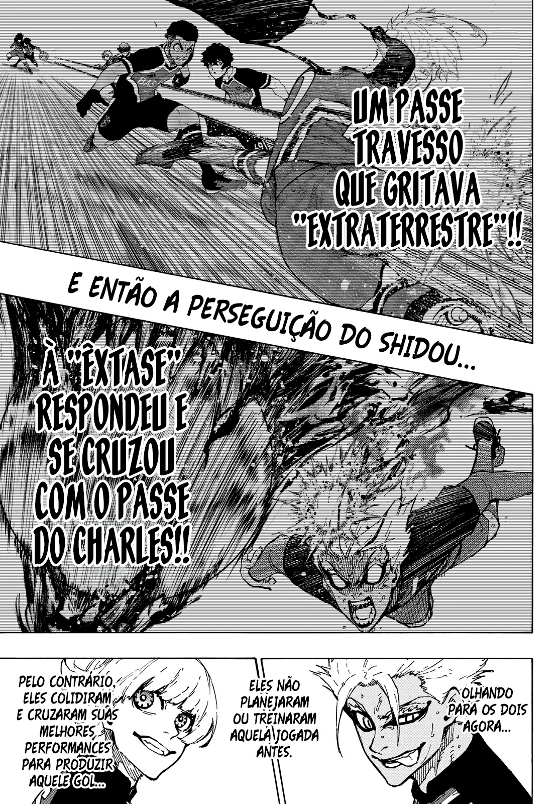 Read Blue Lock Pt Br Manga Online