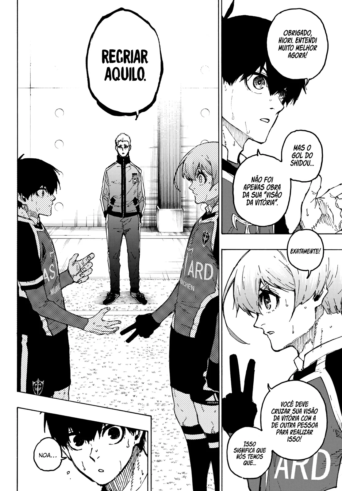 Read Blue Lock Pt Br Manga Online