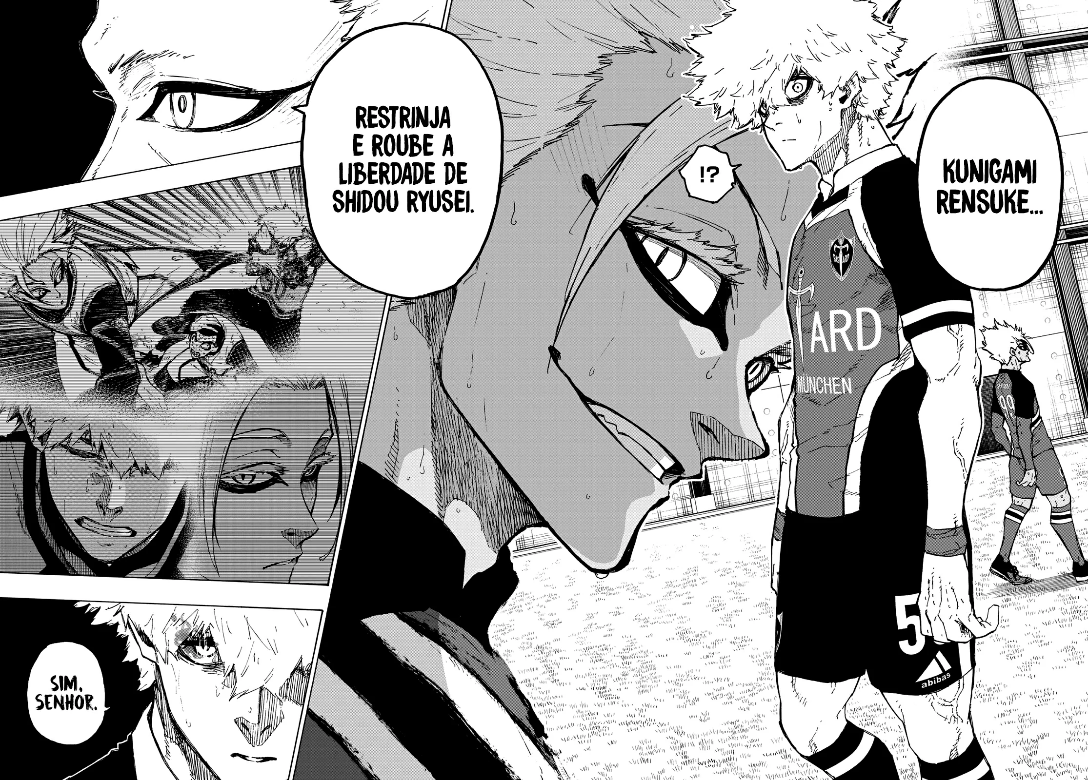Read Blue Lock Pt Br Manga Online