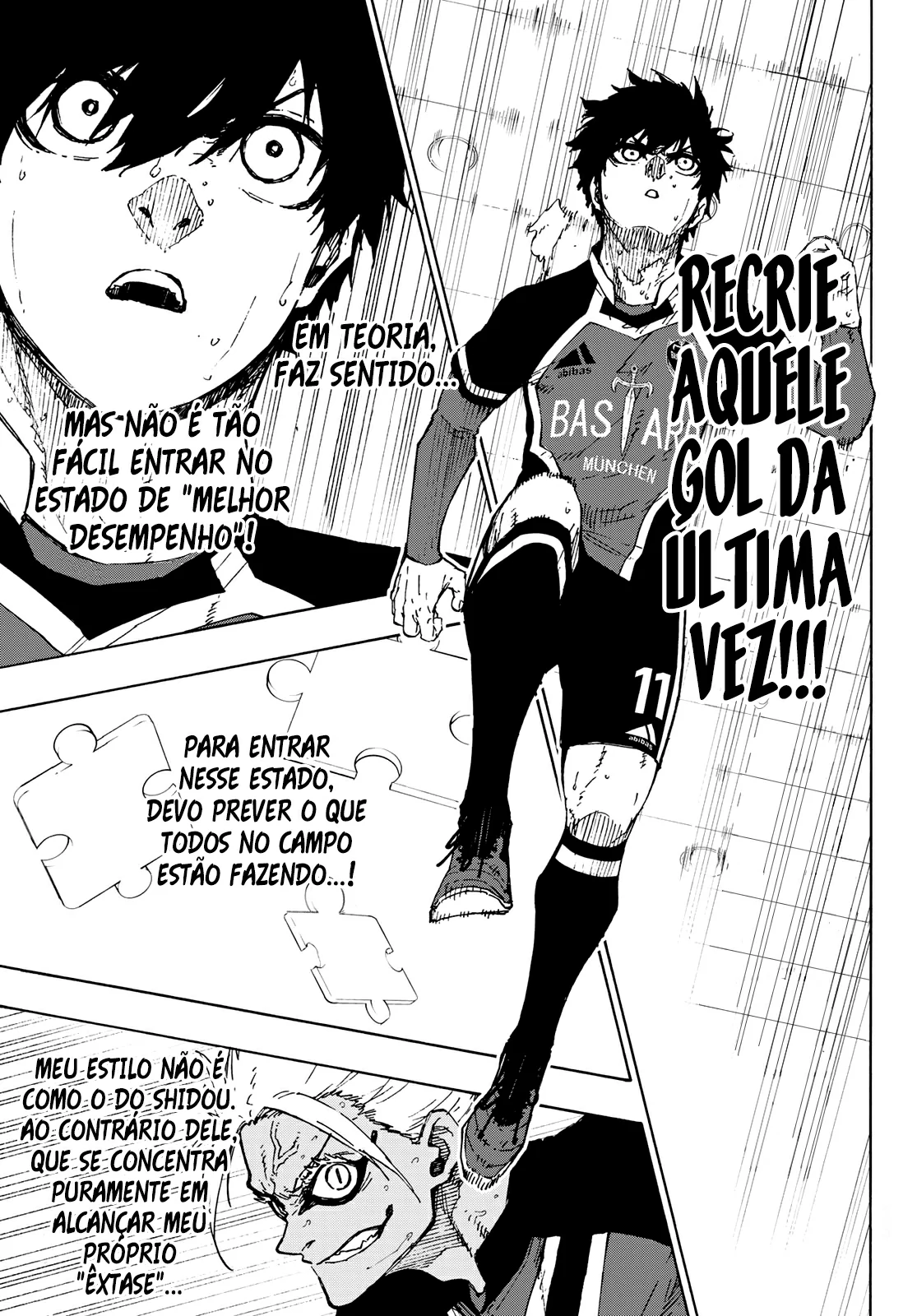 Read Blue Lock Pt Br Manga Online