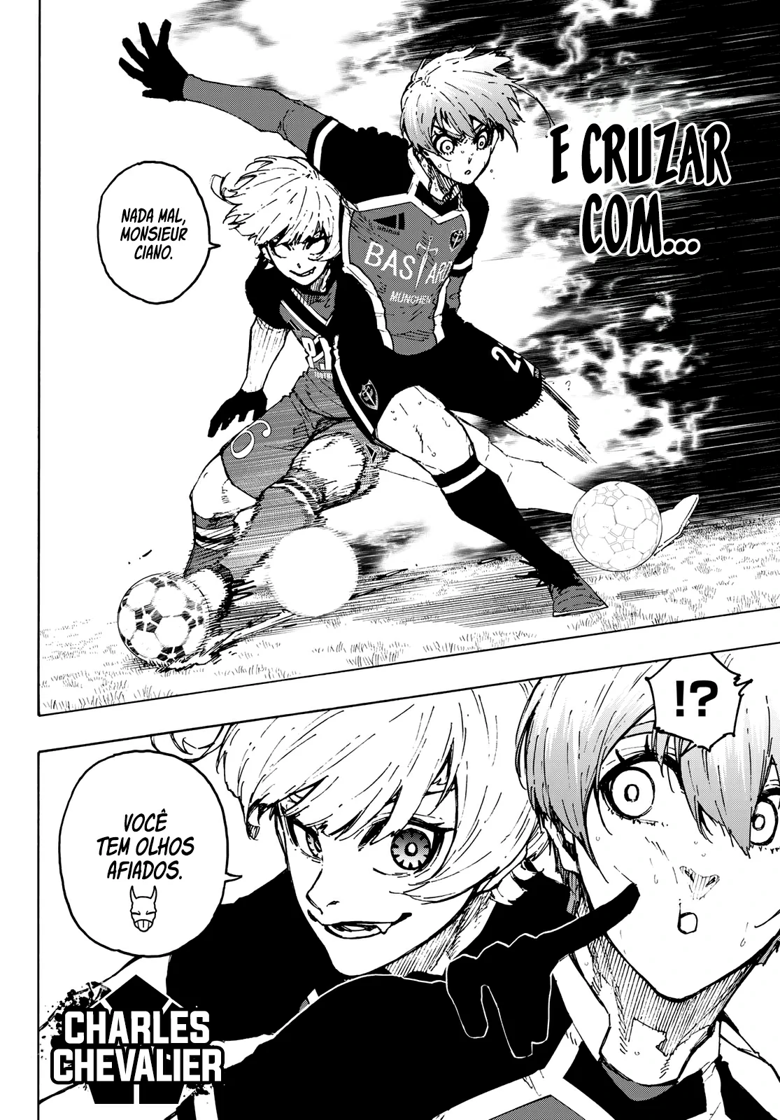 Read Blue Lock Pt Br Manga Online