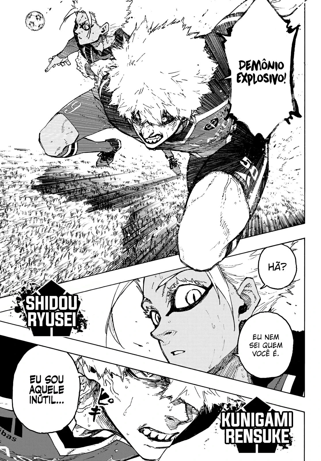 Read Blue Lock Pt Br Manga Online
