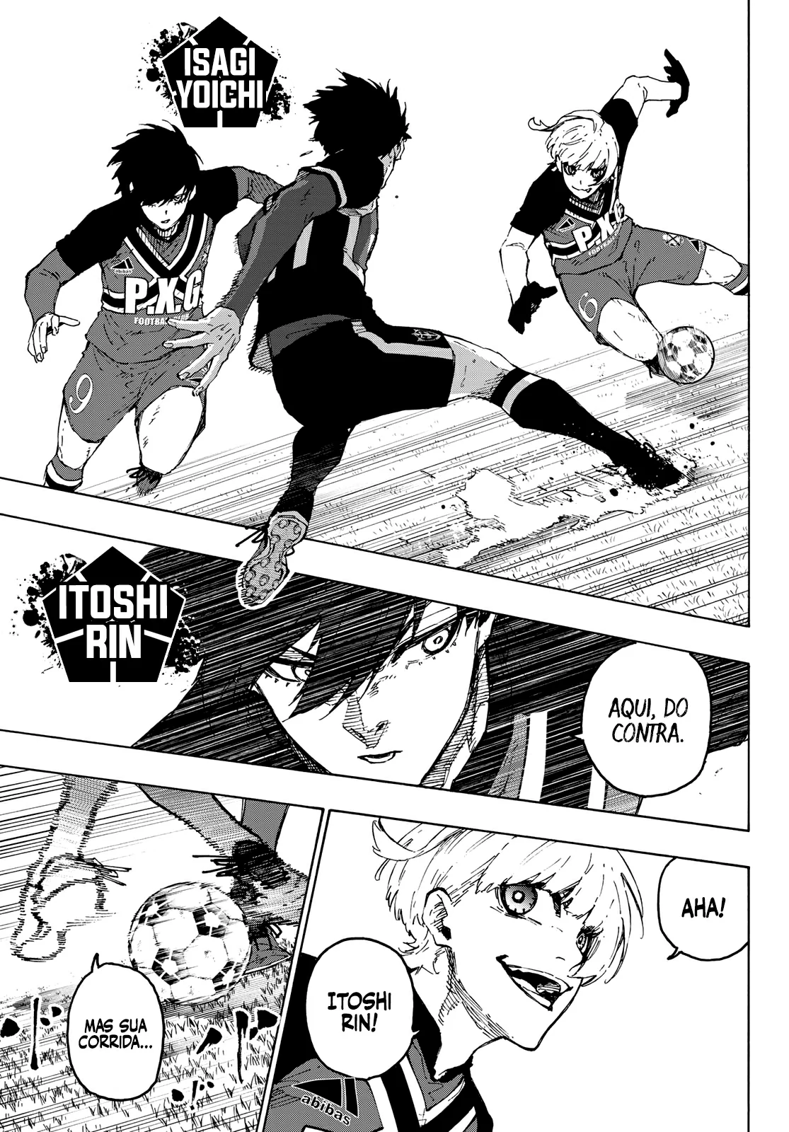 Read Blue Lock Pt Br Manga Online