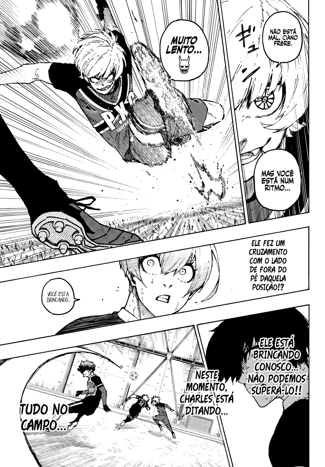 Read Blue Lock Pt Br Manga Online