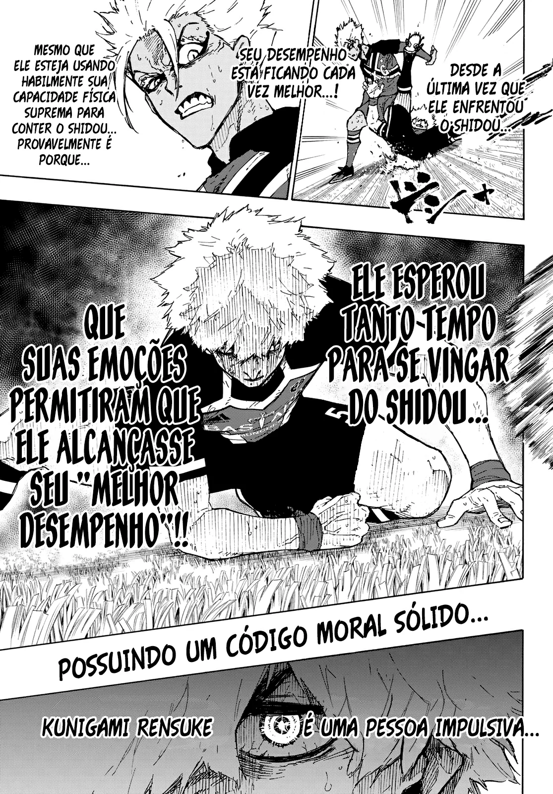 Read Blue Lock Pt Br Manga Online