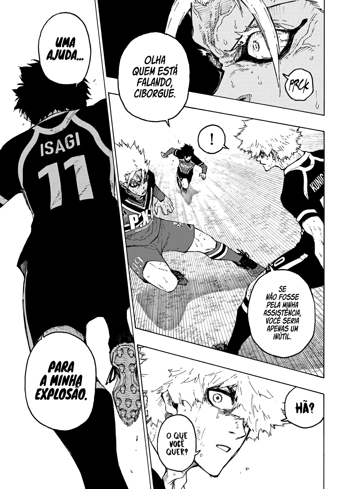 Read Blue Lock Pt Br Manga Online