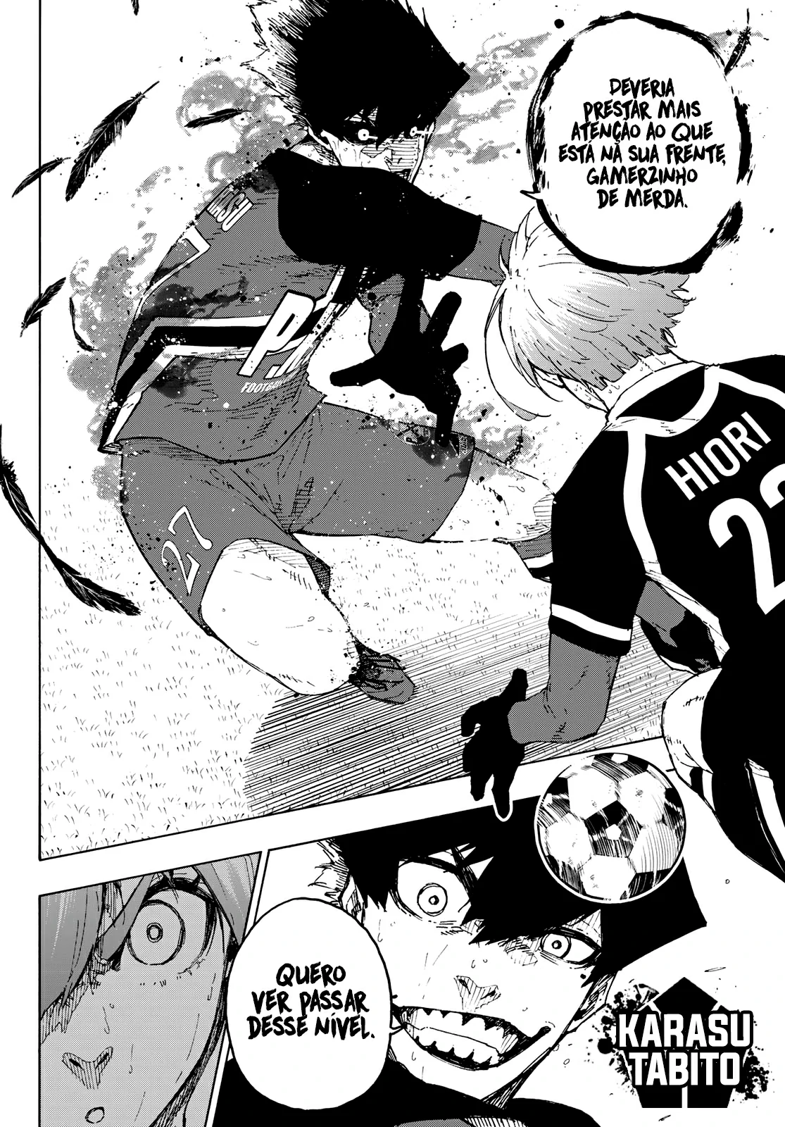 Read Blue Lock Pt Br Manga Online
