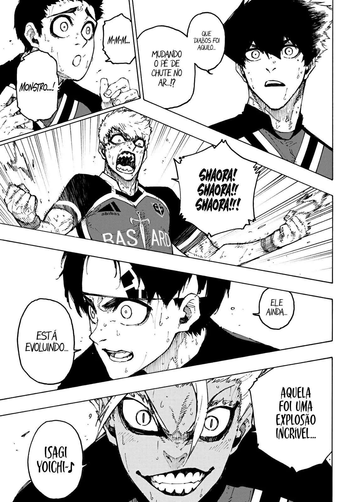 Read Blue Lock Pt Br Manga Online