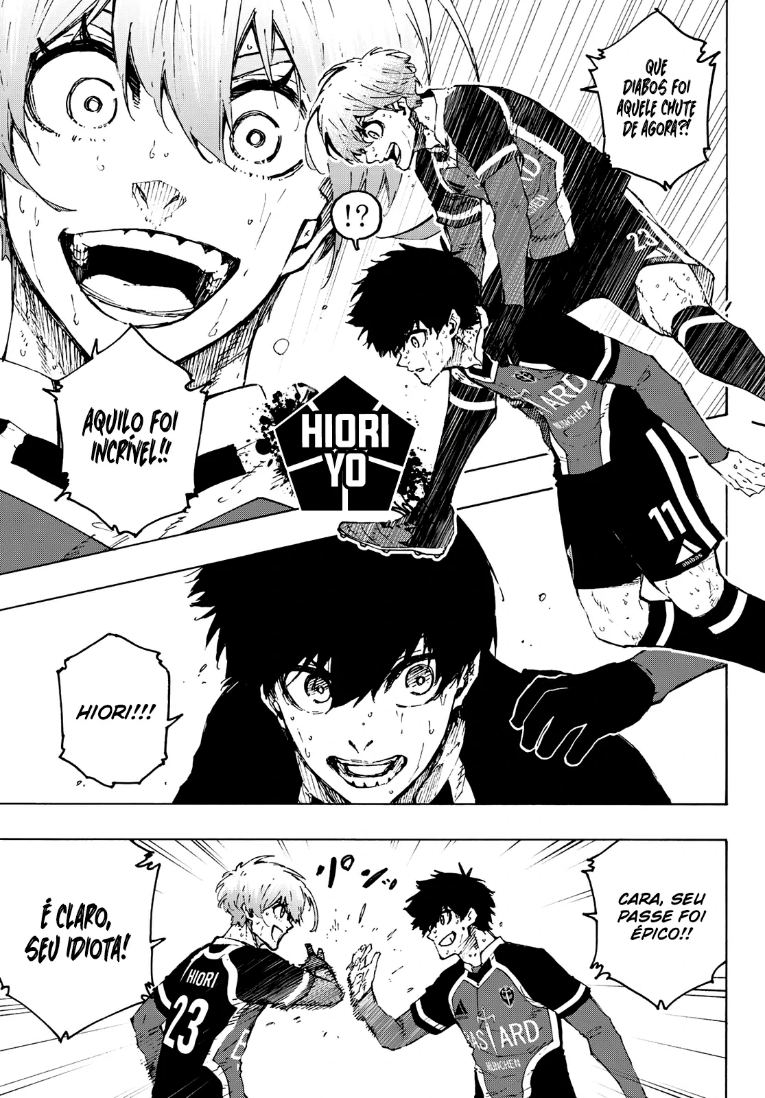 Read Blue Lock Pt Br Manga Online