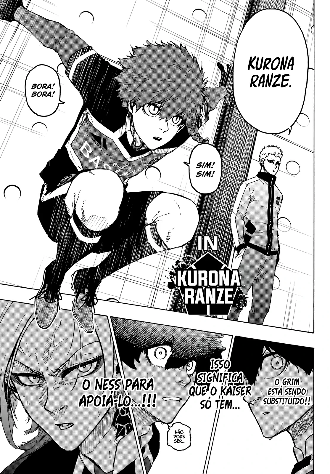 Read Blue Lock Pt Br Manga Online