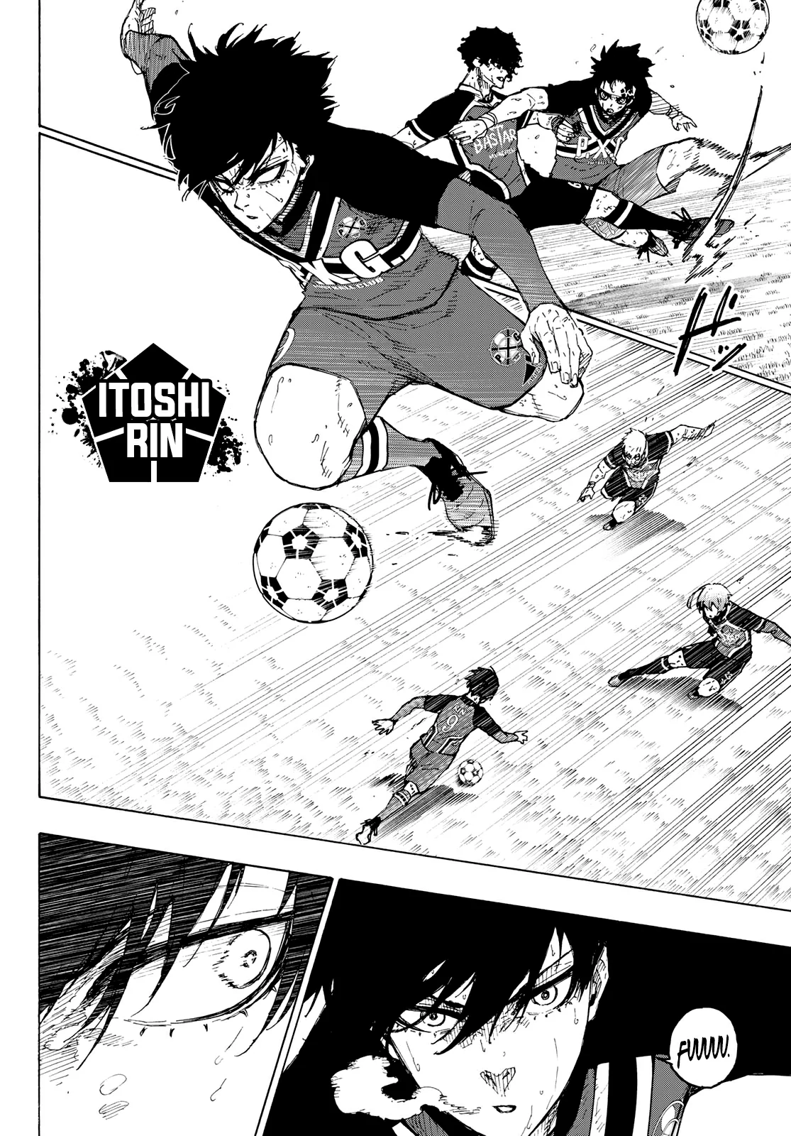 Read Blue Lock Pt Br Manga Online