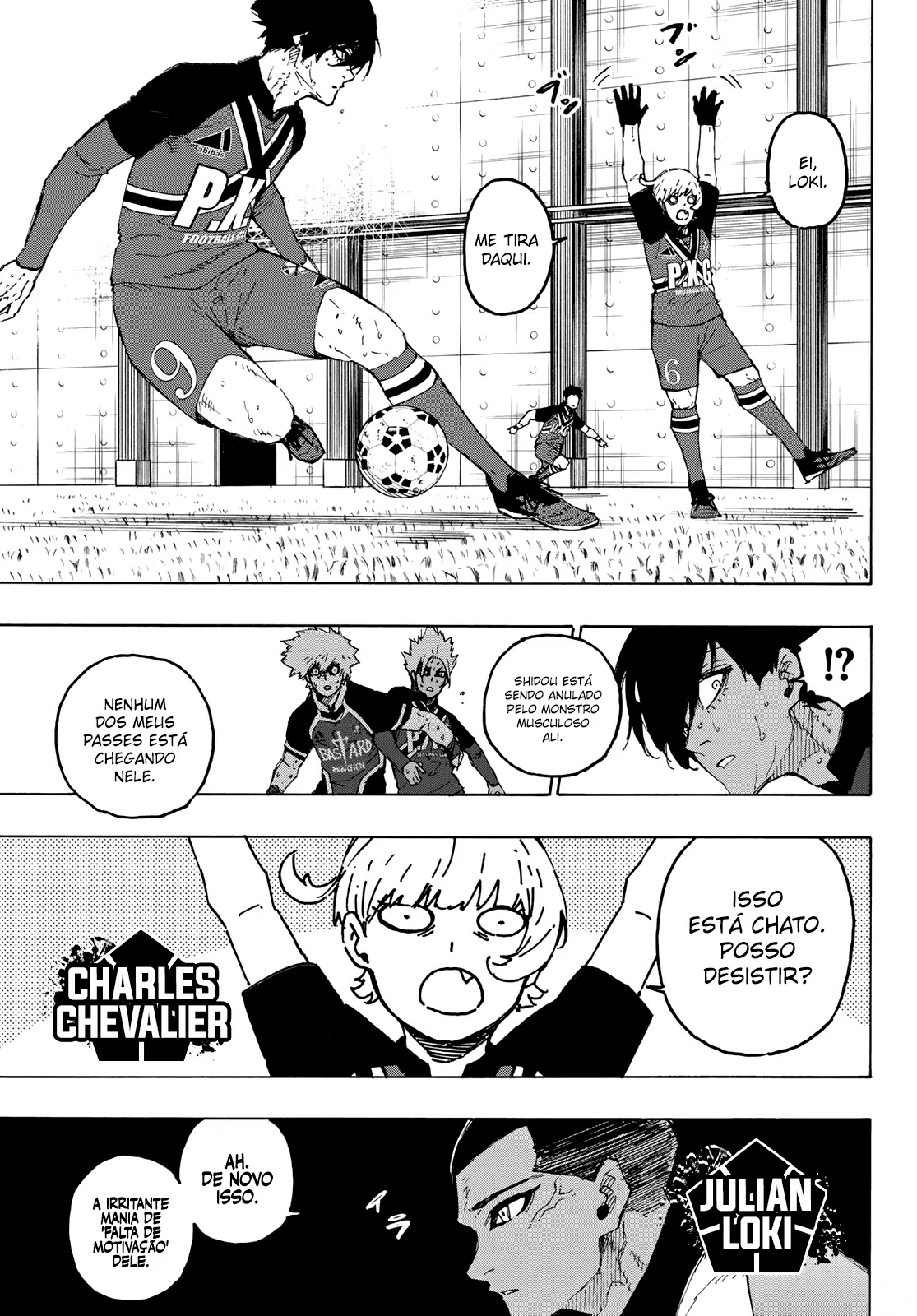 Read Blue Lock Pt Br Manga Online