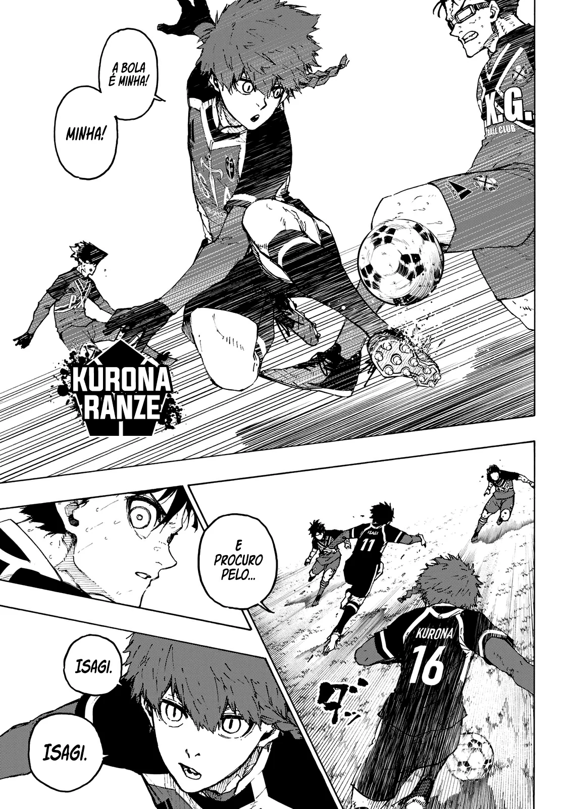 Read Blue Lock Pt Br Manga Online