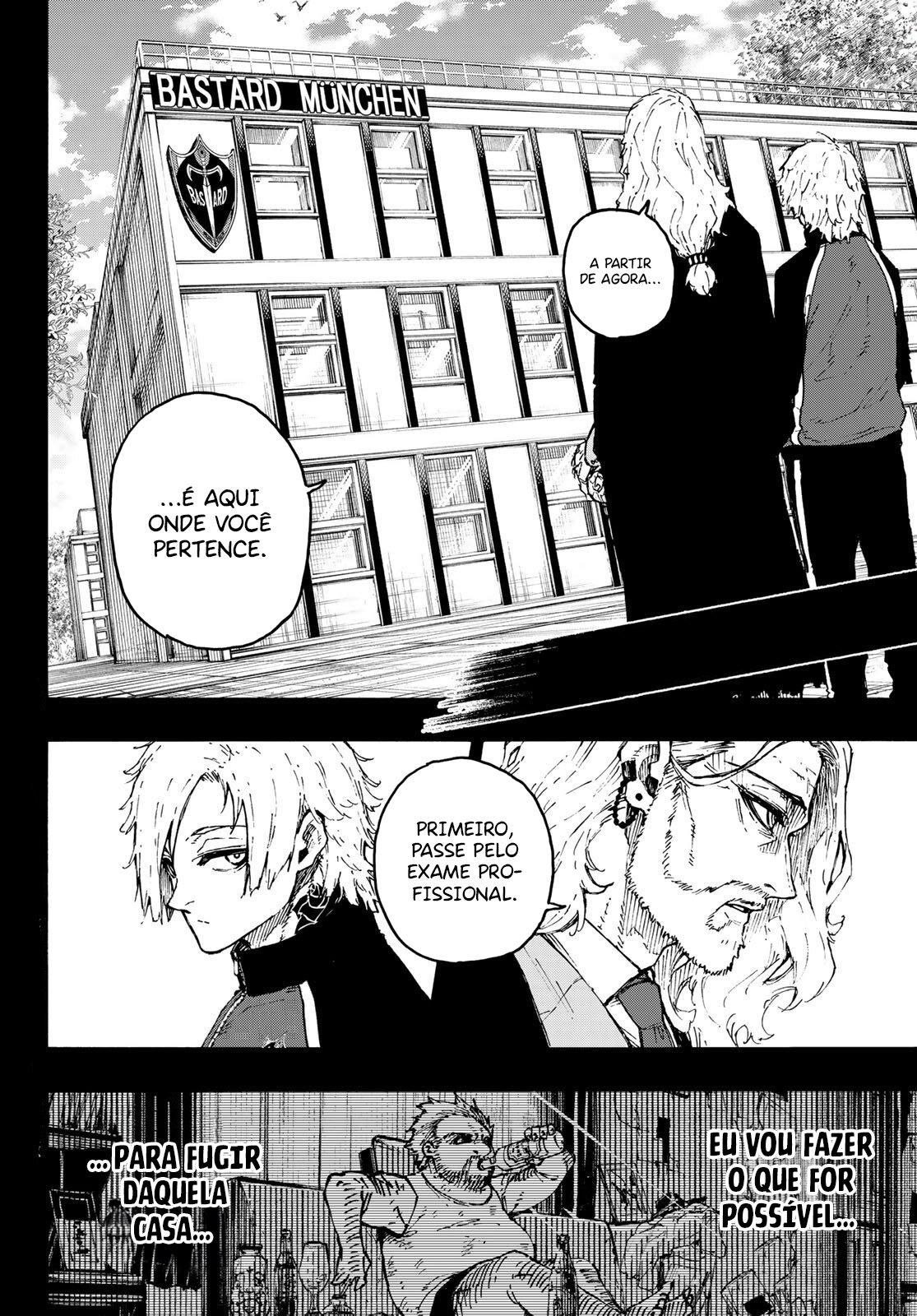 Read Blue Lock Pt Br Manga Online