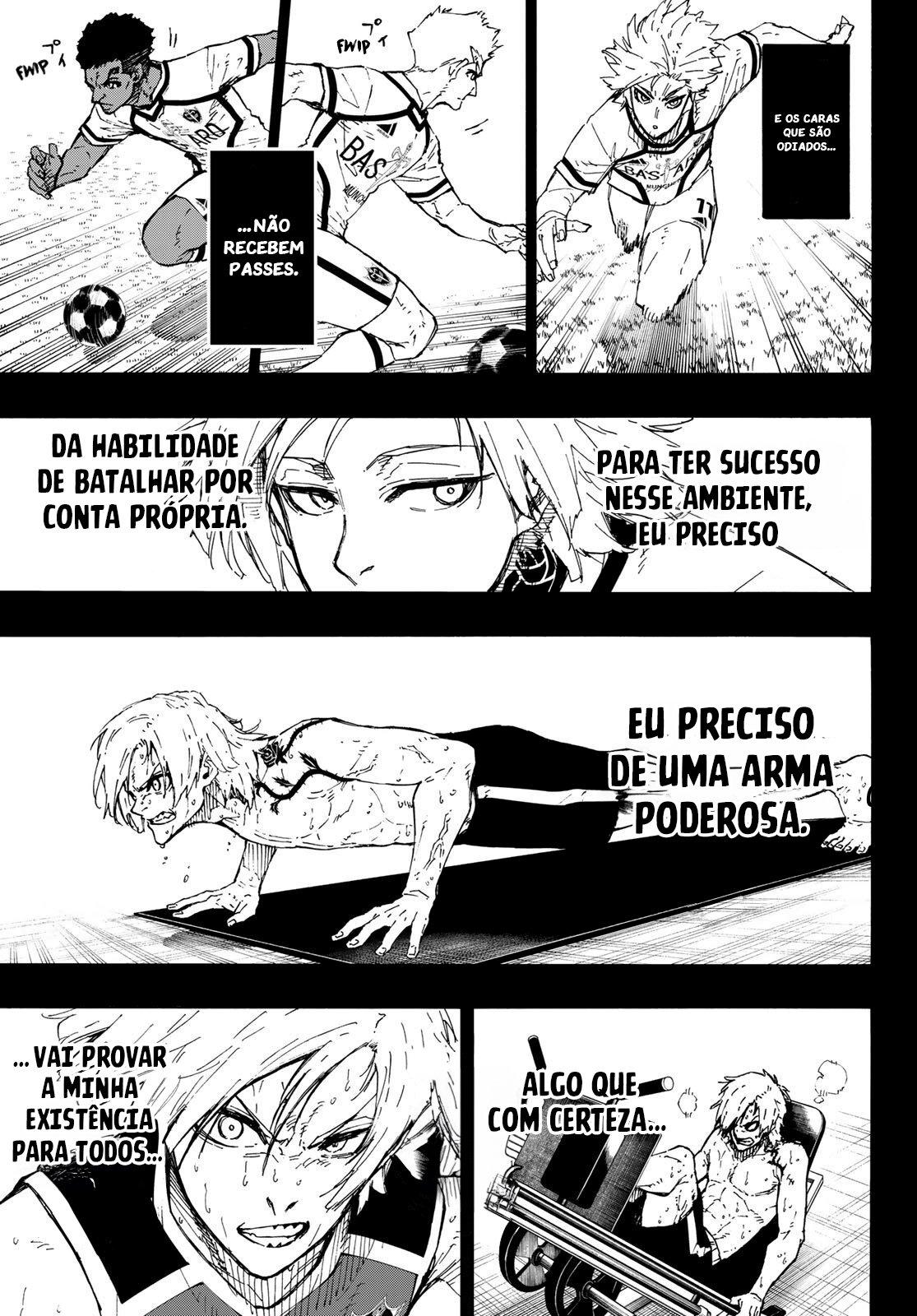 Read Blue Lock Pt Br Manga Online