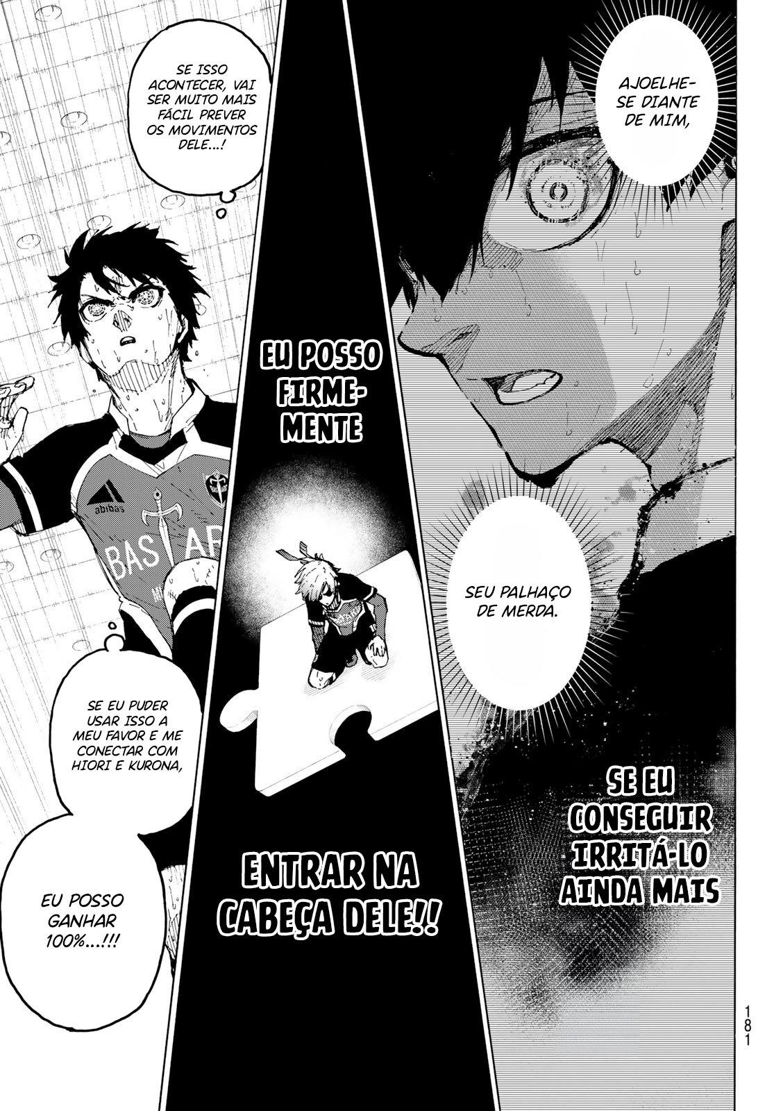 Read Blue Lock Pt Br Manga Online