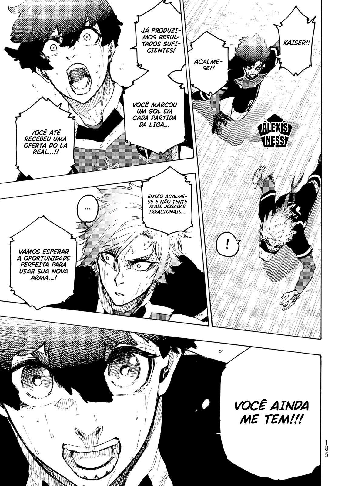 Read Blue Lock Pt Br Manga Online