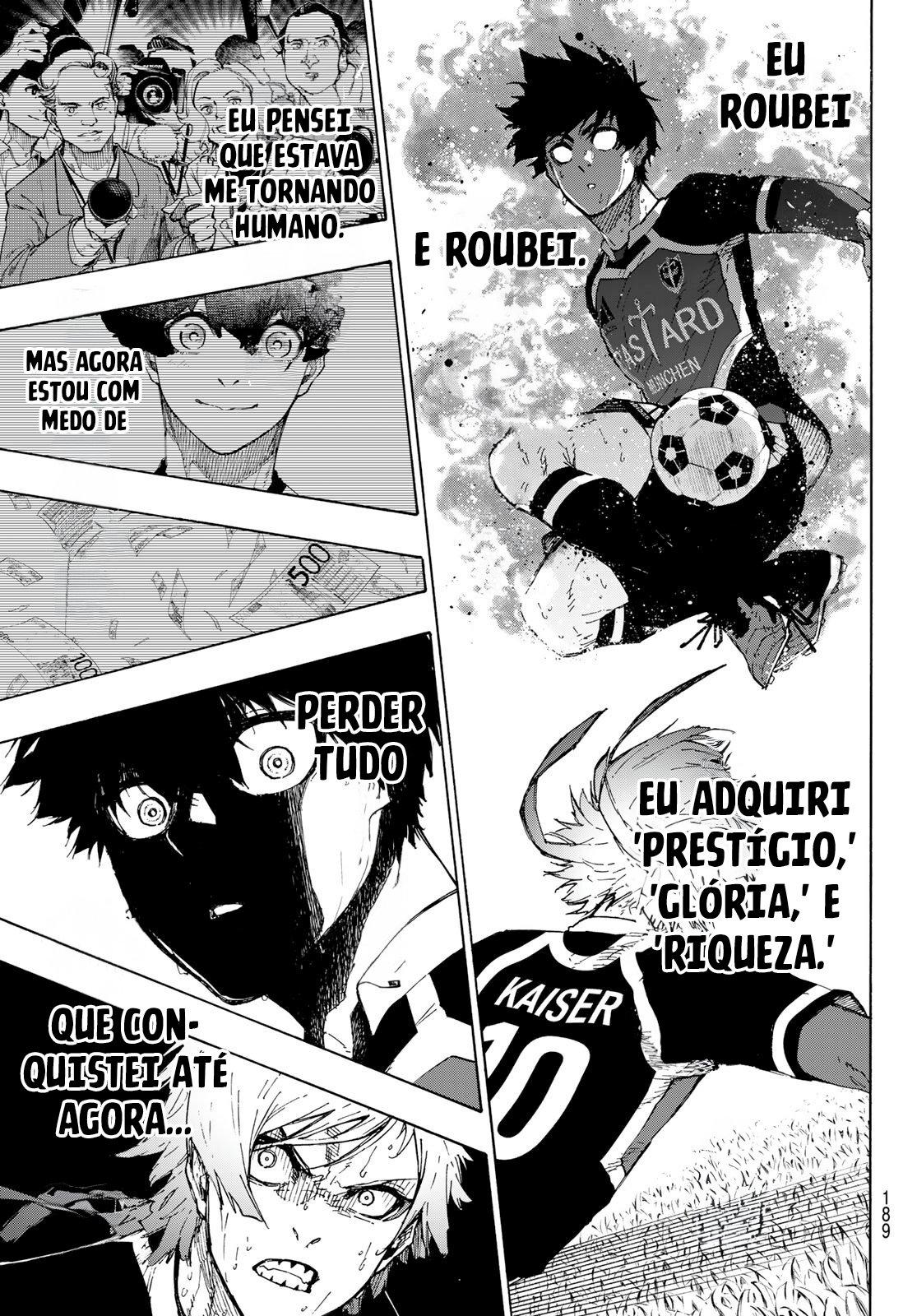 Read Blue Lock Pt Br Manga Online