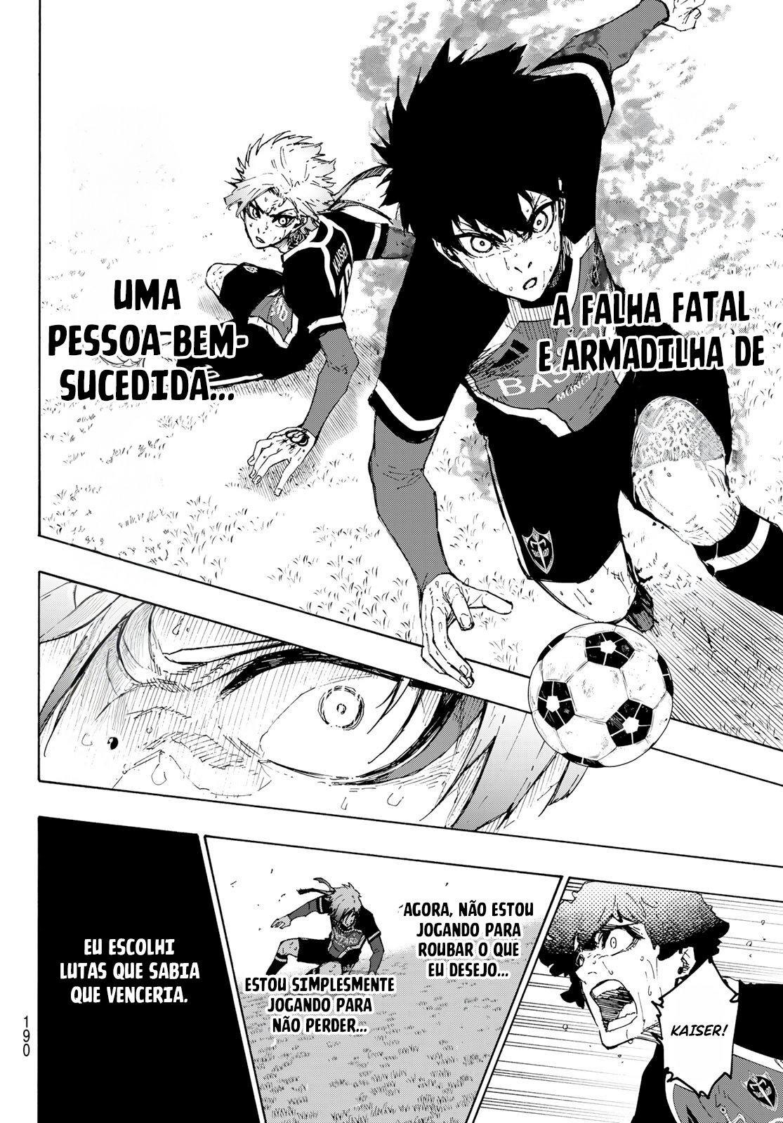 Read Blue Lock Pt Br Manga Online