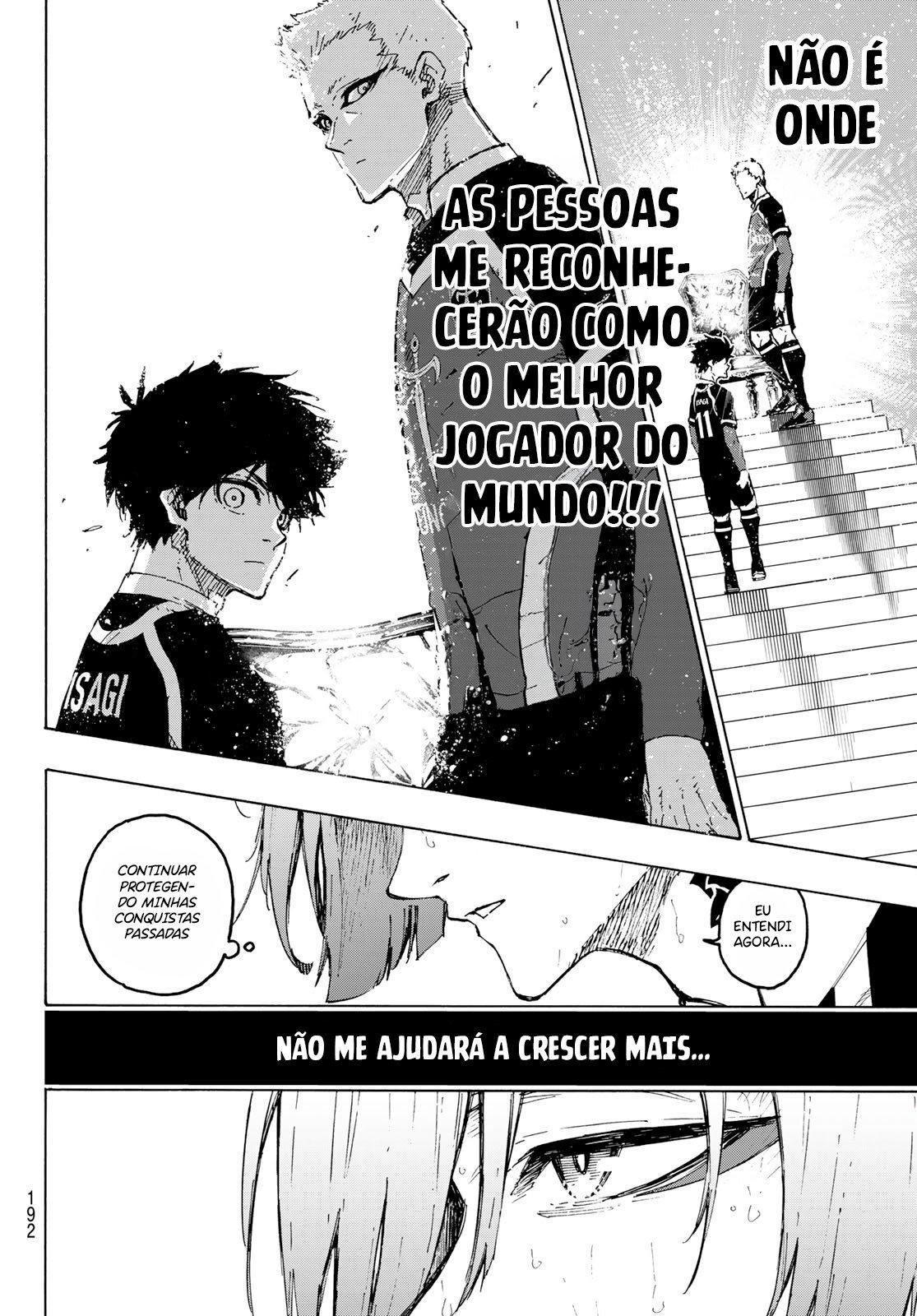 Read Blue Lock Pt Br Manga Online