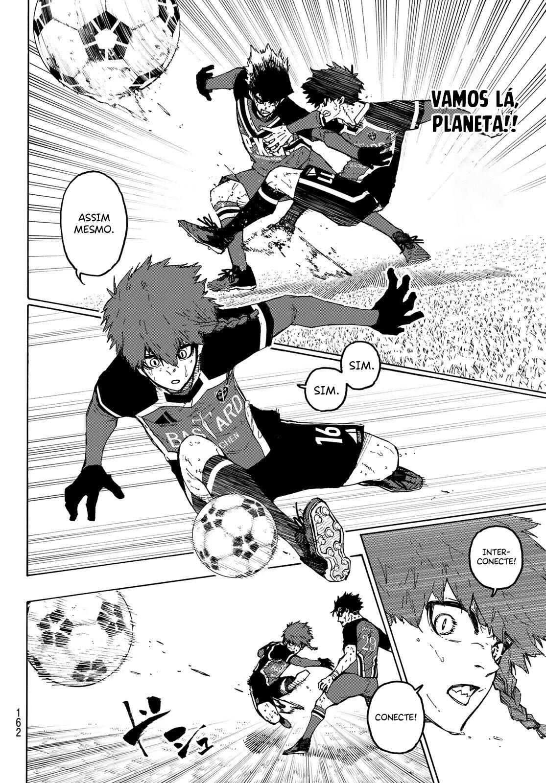 Read Blue Lock Pt Br Manga Online