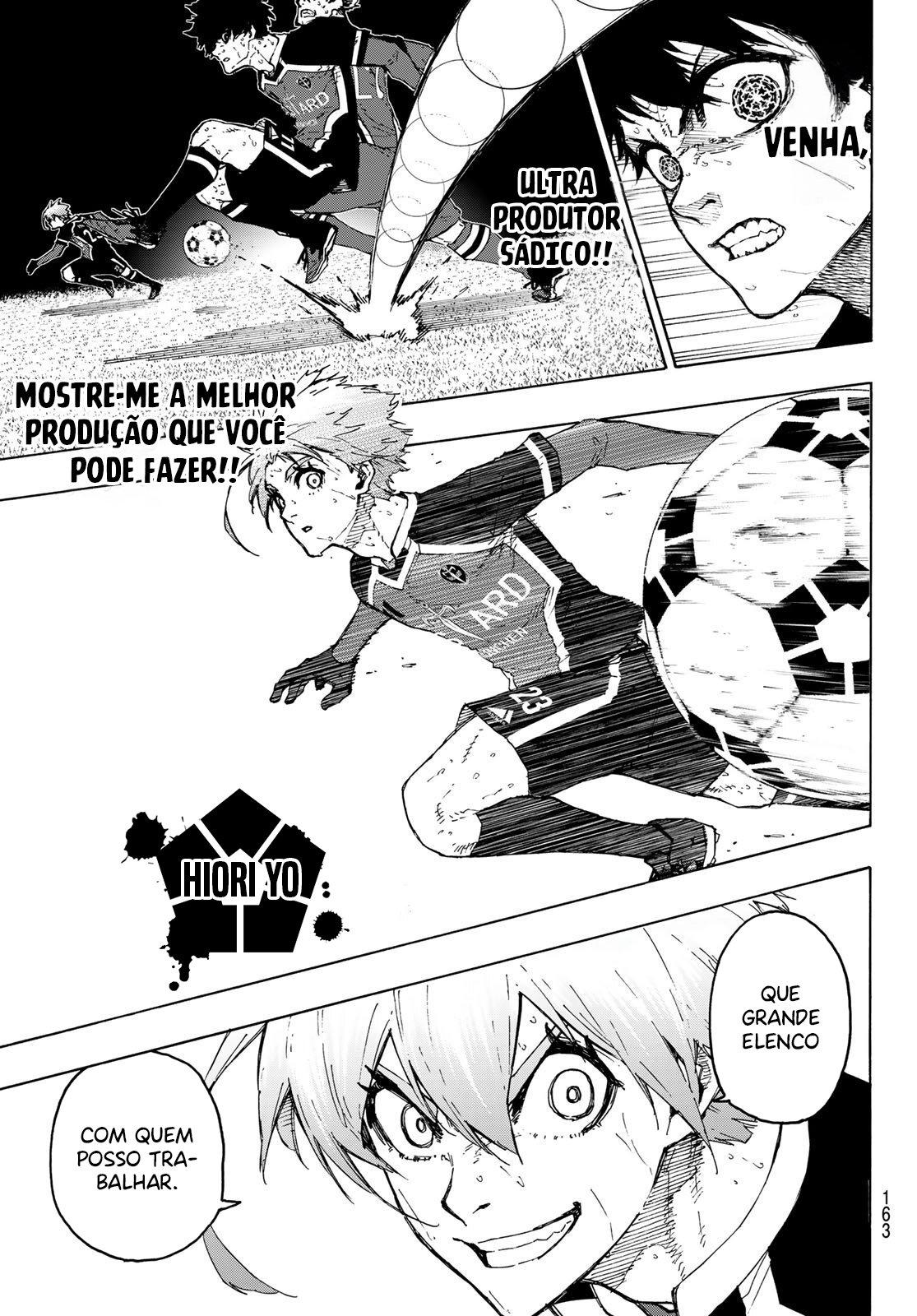 Read Blue Lock Pt Br Manga Online