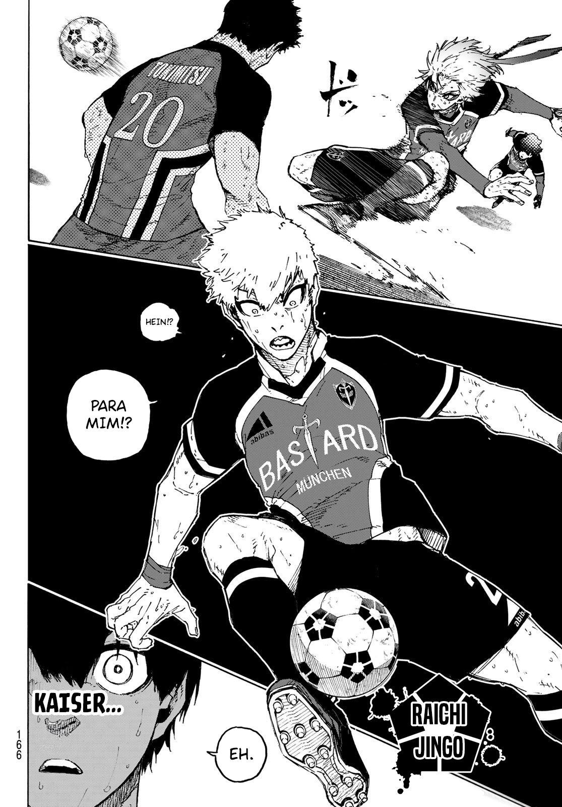 Read Blue Lock Pt Br Manga Online