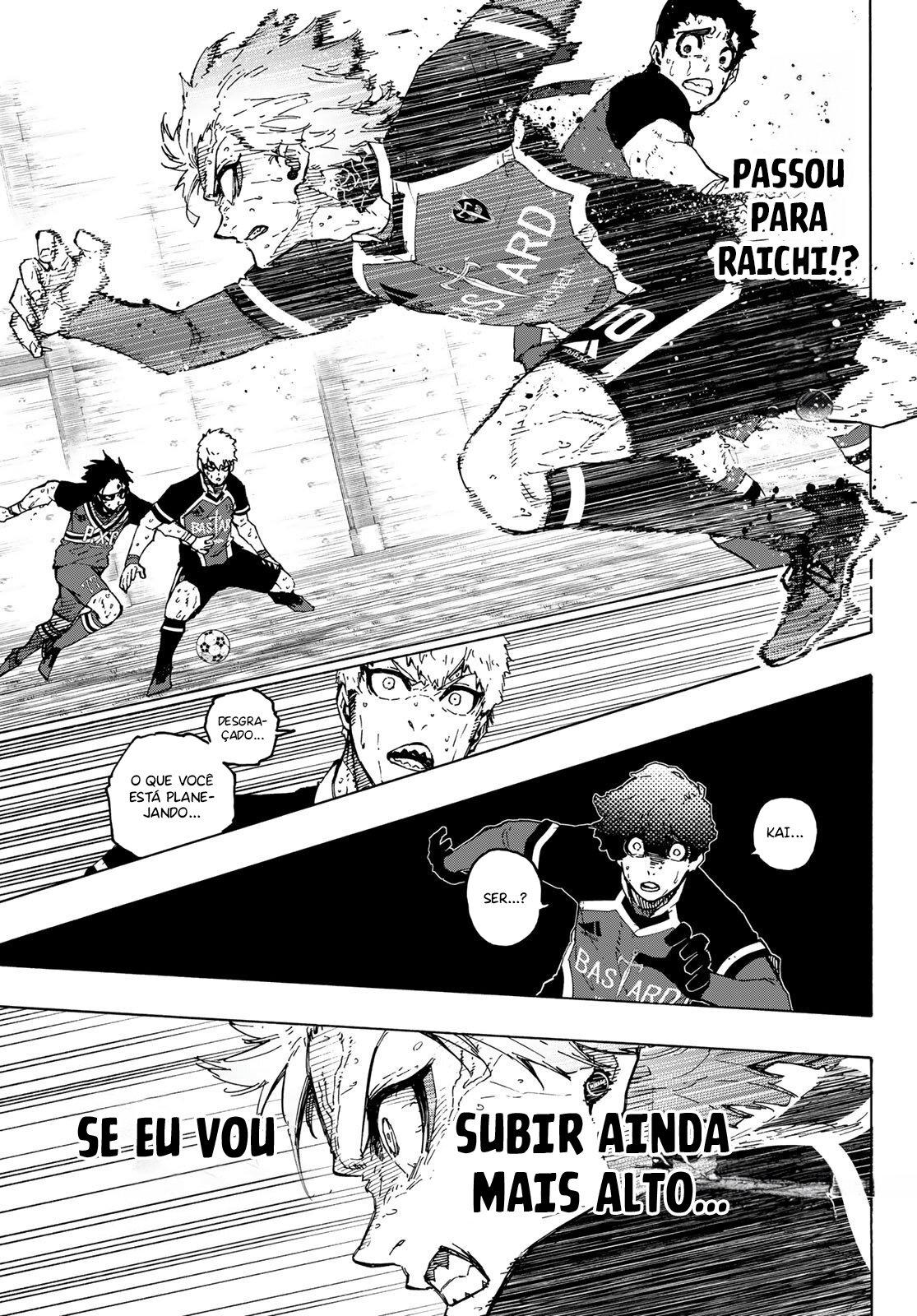 Read Blue Lock Pt Br Manga Online