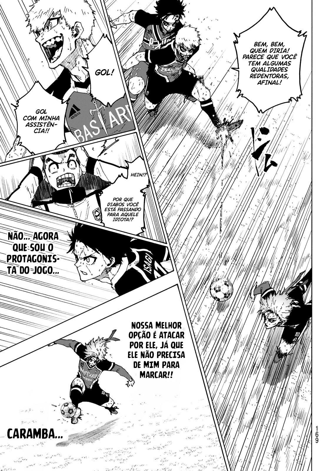 Read Blue Lock Pt Br Manga Online