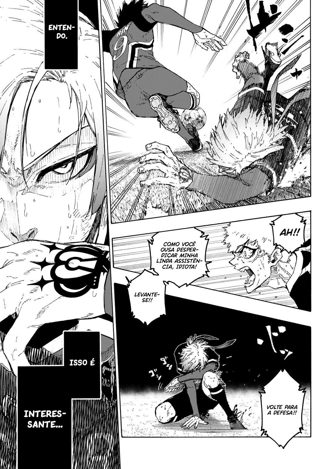Read Blue Lock Pt Br Manga Online