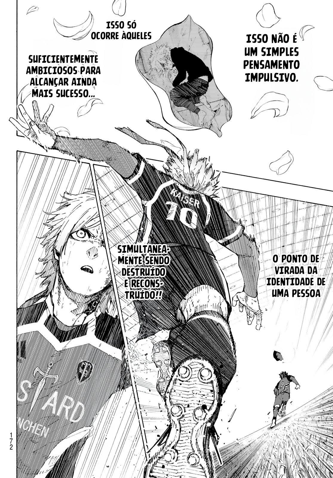 Read Blue Lock Pt Br Manga Online