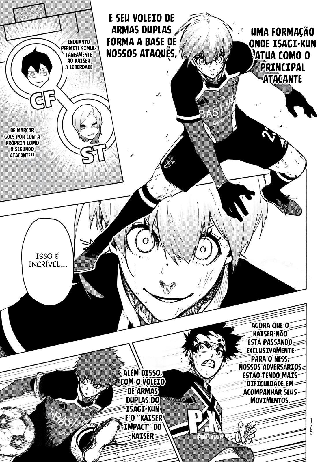 Read Blue Lock Pt Br Manga Online